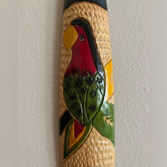 JAMAICA WOOD CARVED HOME DECOR - Picture 3 of 6